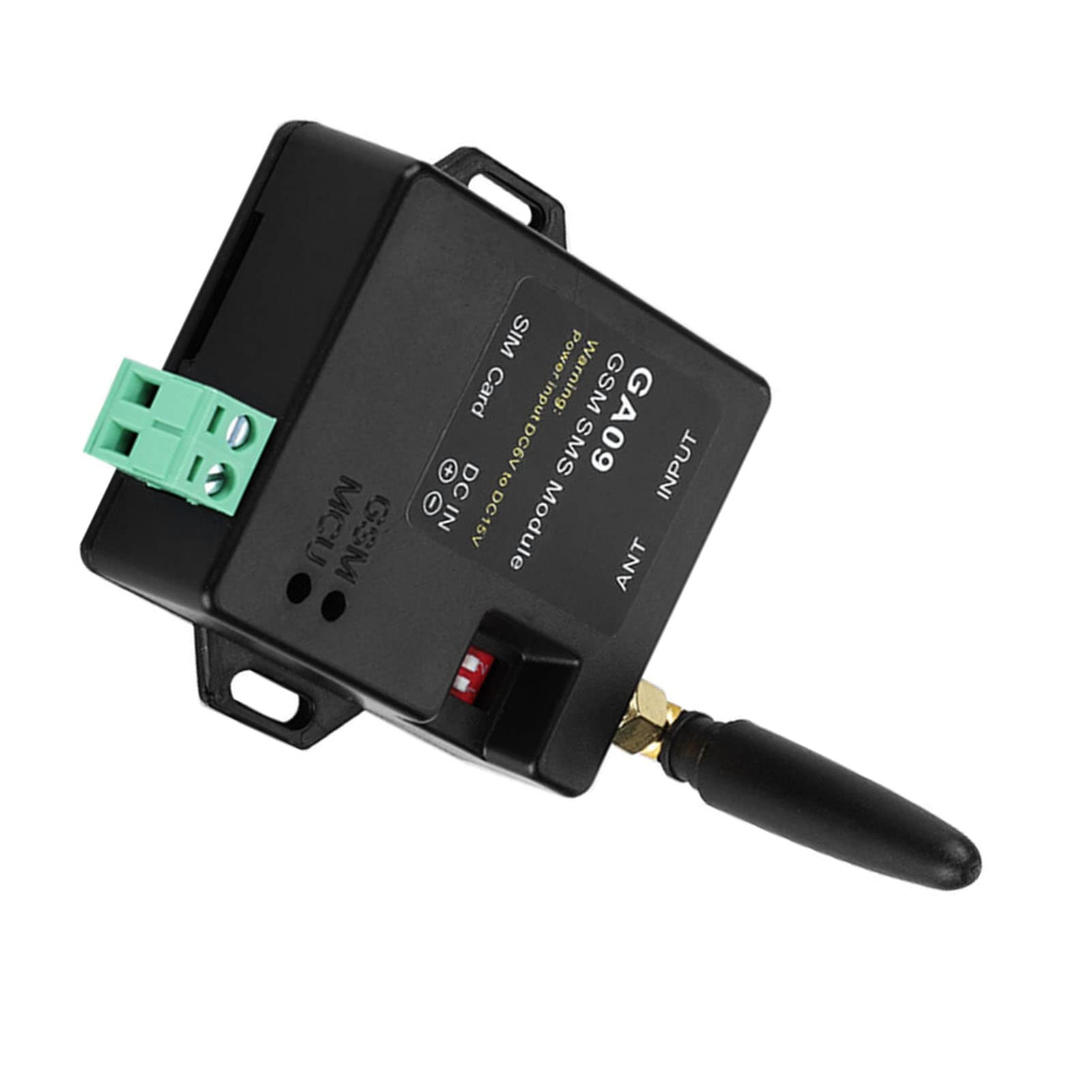Demeras Mini de Alarma gsm de Seguridad para el hogar de 8 Canales con diseño Inteligente Llamada de Alarma SMS inalámbrica 1PCS