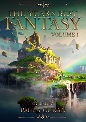 Book cover for The Year's Best Fantasy: Volume 1