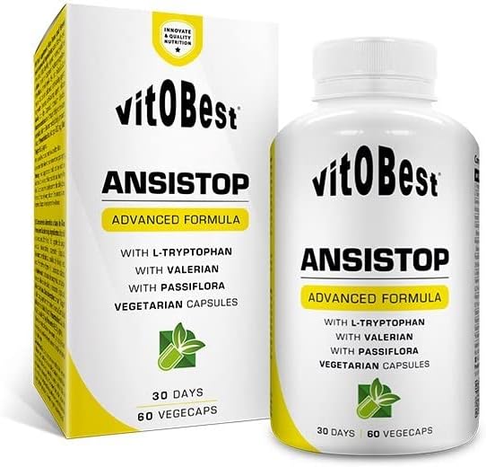 VITOBEST ANSISTOP 60 Vegecaps
