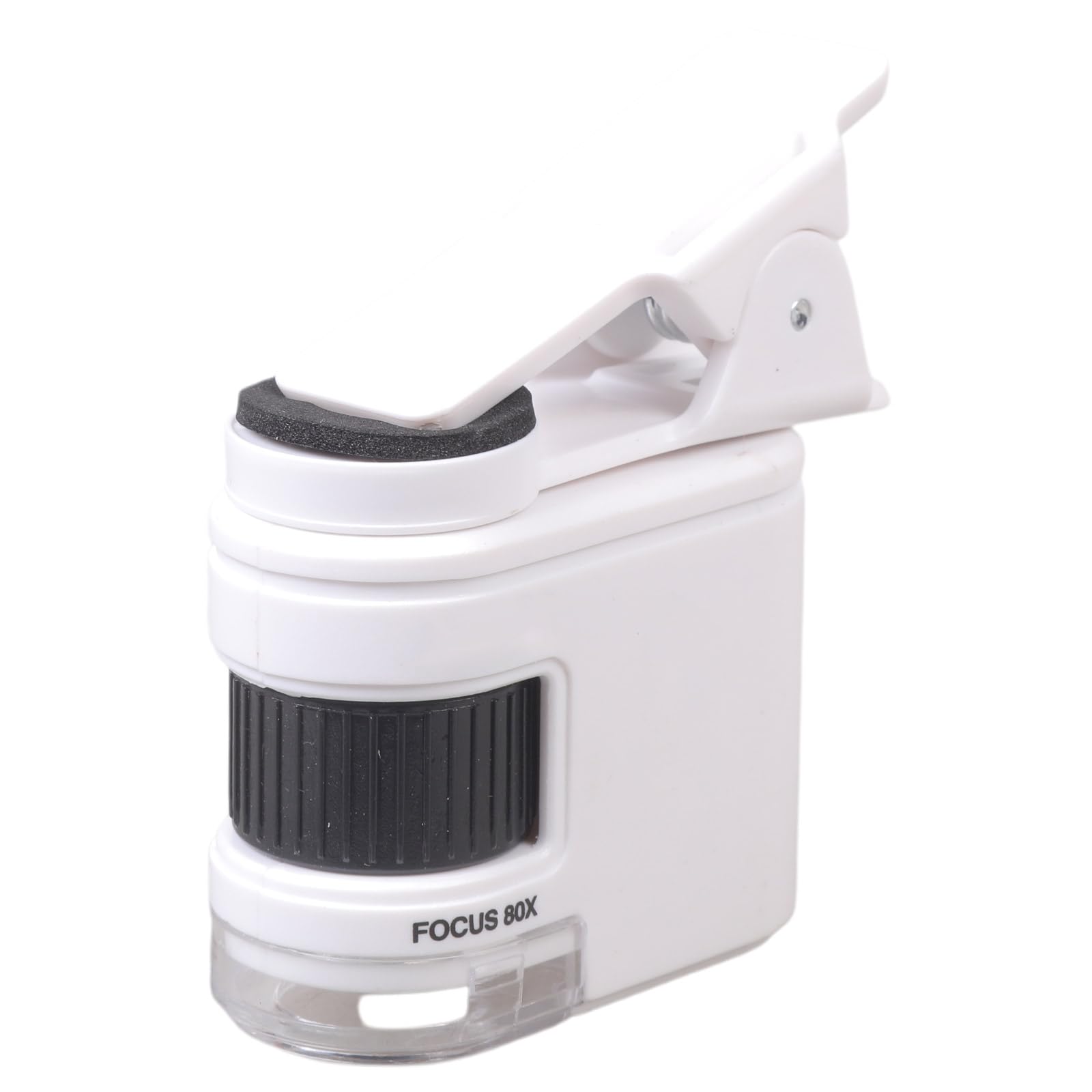 oringnat Portable Small Microscope Handheld Microscope 1000X Magnification with LED Lighting for Jewelry Appraisal & Scientific