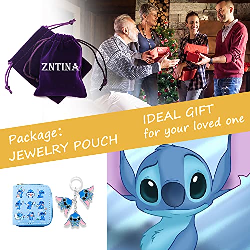 G-Ahora Stith Wallet With Keychain Stith Lilo Coin Purse Holder For Girls(Wc-Sti 1) #TOP6