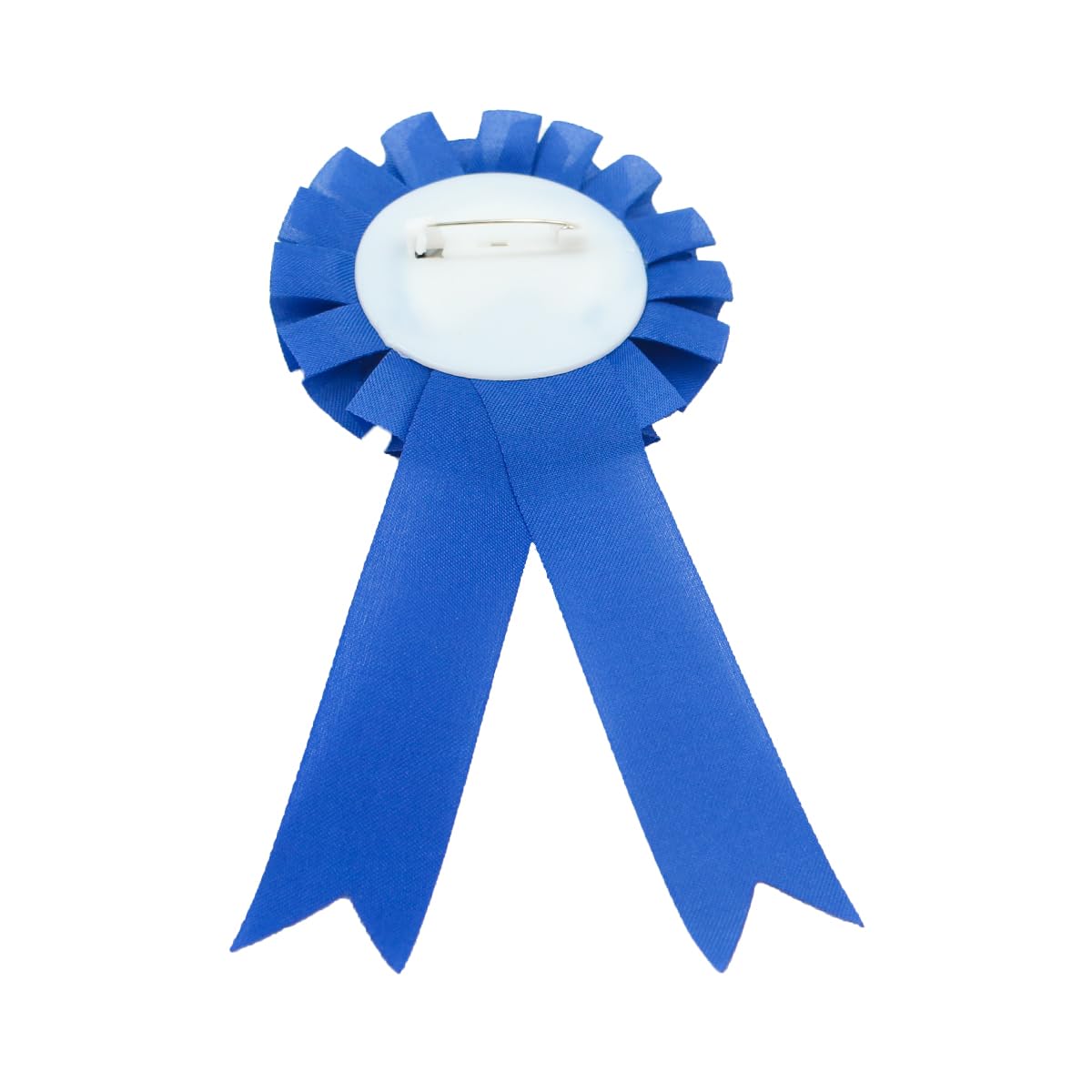 Paquete de 12 medallas de rosetas, medallas de ganadores Azules, artículos para Fiestas, para Eventos Deportivos, aulas, espectáculos de talentos, medallas