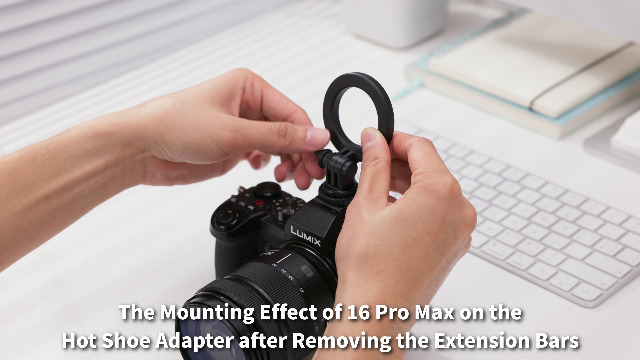 Amazon.com : JJC Extension Arm with Magnetic Phone Ring and Cold