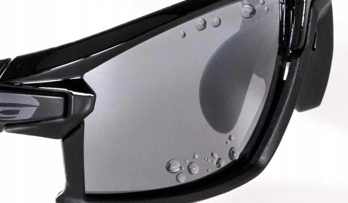 GOG Polaryzowane okulary rowerowe sportowe okulary przeciwsłoneczne UV400 do biegania dla mężczyzn i kobiet UV400 Premium E517-2P