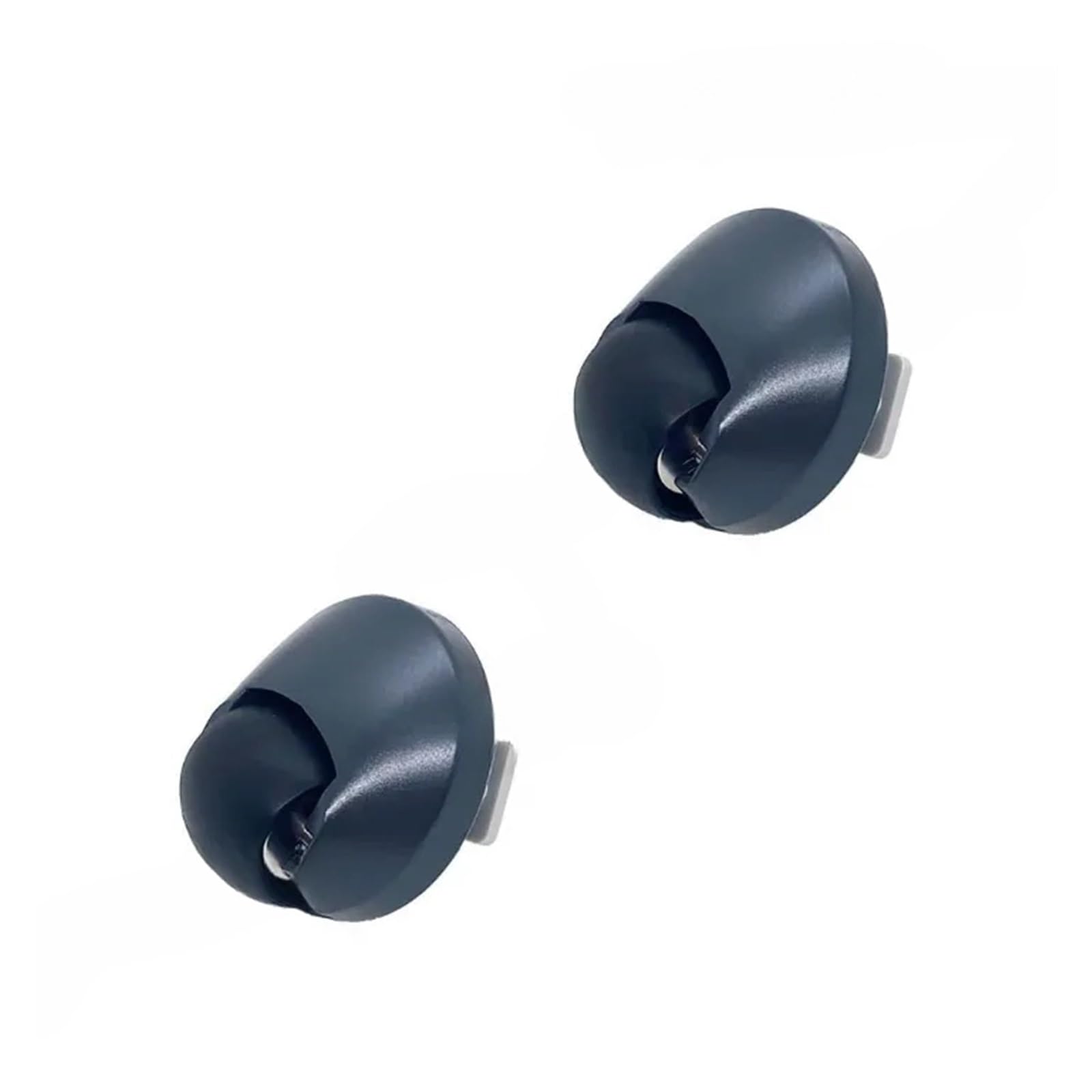 PORRSYDCD Compatible With Roborock S5 MAX S55 Max S6 S6 PURE S6 MAXV S70 S75 Universal Wheel Robot Vacuum Cleaner Front Wheel Accessories(Black Wheel 2)