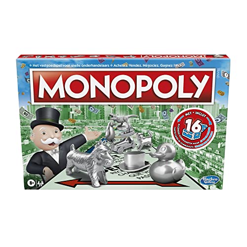 NL/FR Monopoly Classic (BE) - C1009376