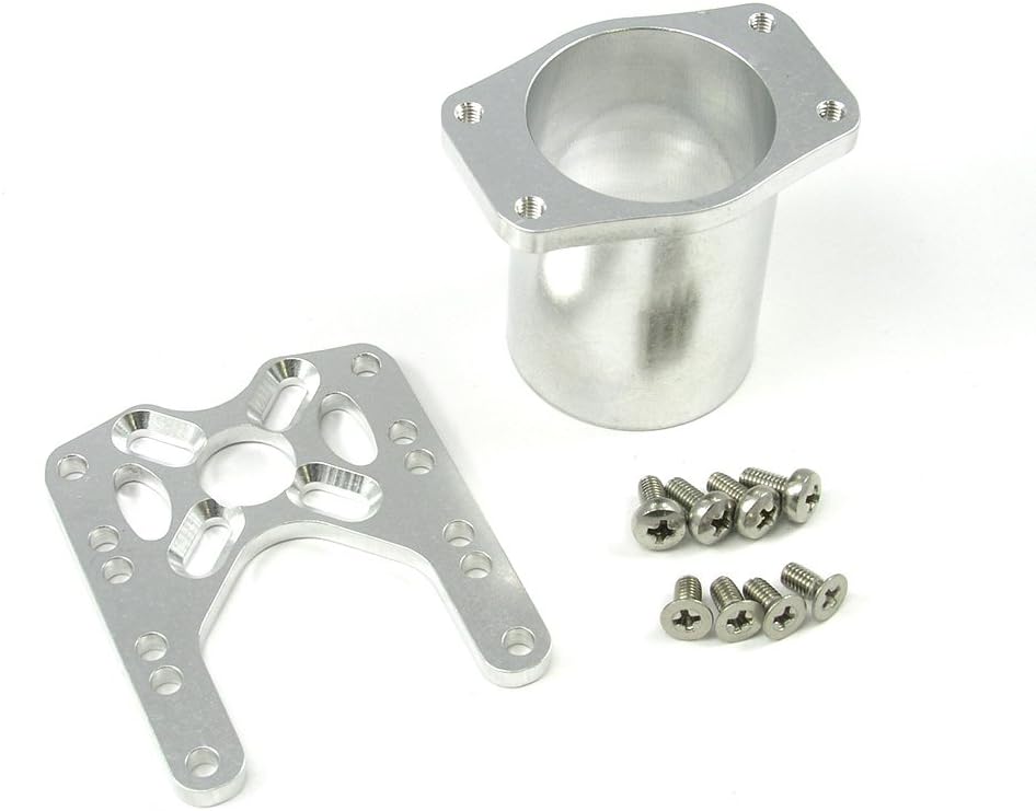 Small Parts CNC Hobby King Bix3 Adjustable Motor Mount for 28mm / 35mm Brushless Outrunner