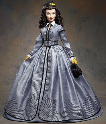 Scarlett O'Hara Vinyl Portrait Doll - Shanty Town