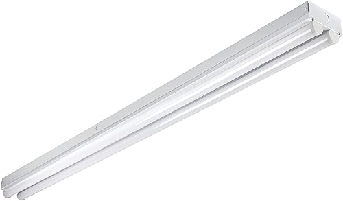 COOPER LIGHTING 4ST2L4040R - Tira de luces de 4 pies y 2 lámparas