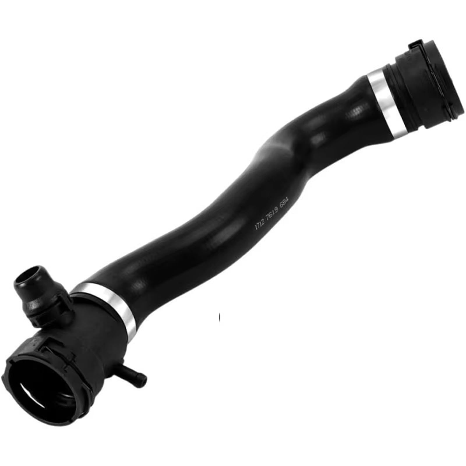Radiator Hose Compatible with BMW for 520i 528i for XDrive F07 F10 F11 F18 1 Piece Upper Radiator Hose Engine Coolant