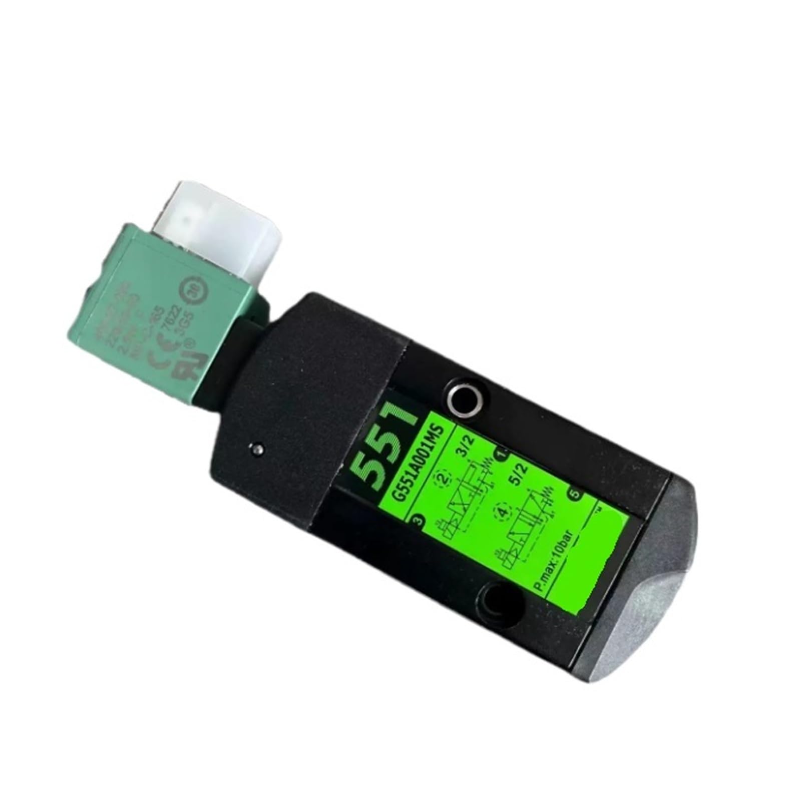Dsfyaqilh 220Vac Solenoid Valves Scg551a001ms 24Dc/ Two-Position Five-Way Solenoid Valves(220Vac)