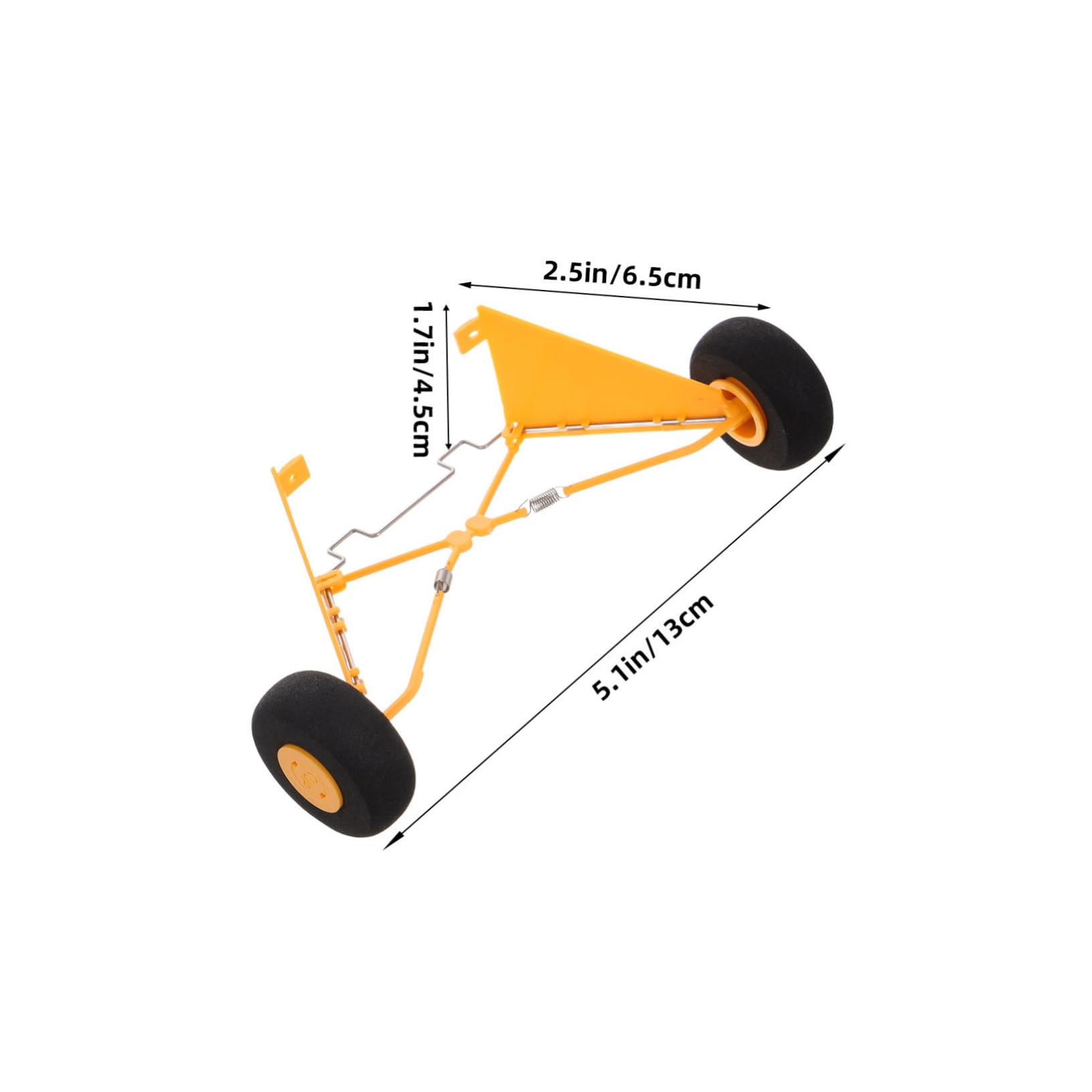 BESTonZON Aircraft Lightweight Front Accessory for Easy Installation Compatible with Wltoys Enhances Stability Performance