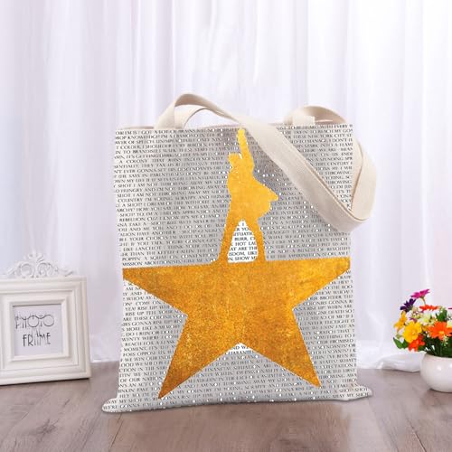 TIIMG Musical Theatre Tote Bag - Christmas Musical Gift for Fans and Lovers3