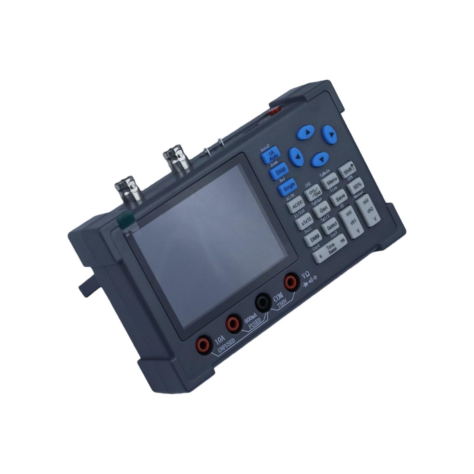 3,2-Zoll-Tisch-Digitaloszilloskop, 120-MHz-Band-Zweikanal-Multimeter Und Signalgenerator In 1