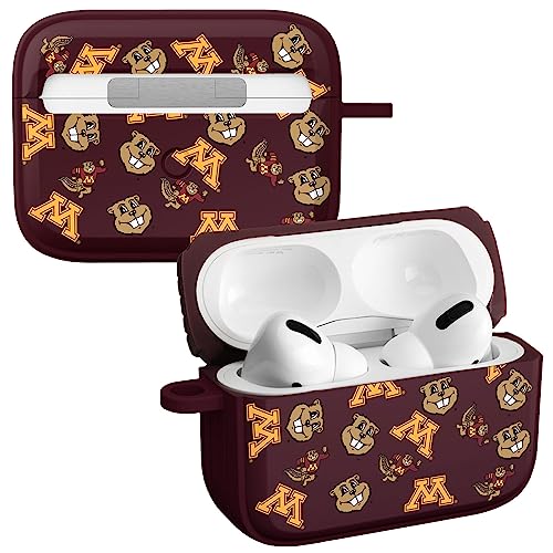 AFFINITY BANDS Minnesota Golden Gophers HDX Case Cover Compatible with Apple AirPods Pro 1 & 2 (Select)