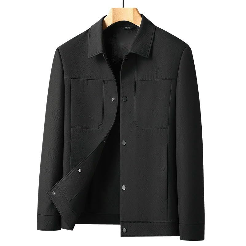 Veste médiévale d'automne à revers : la solution pour un look chic sans effort - 6