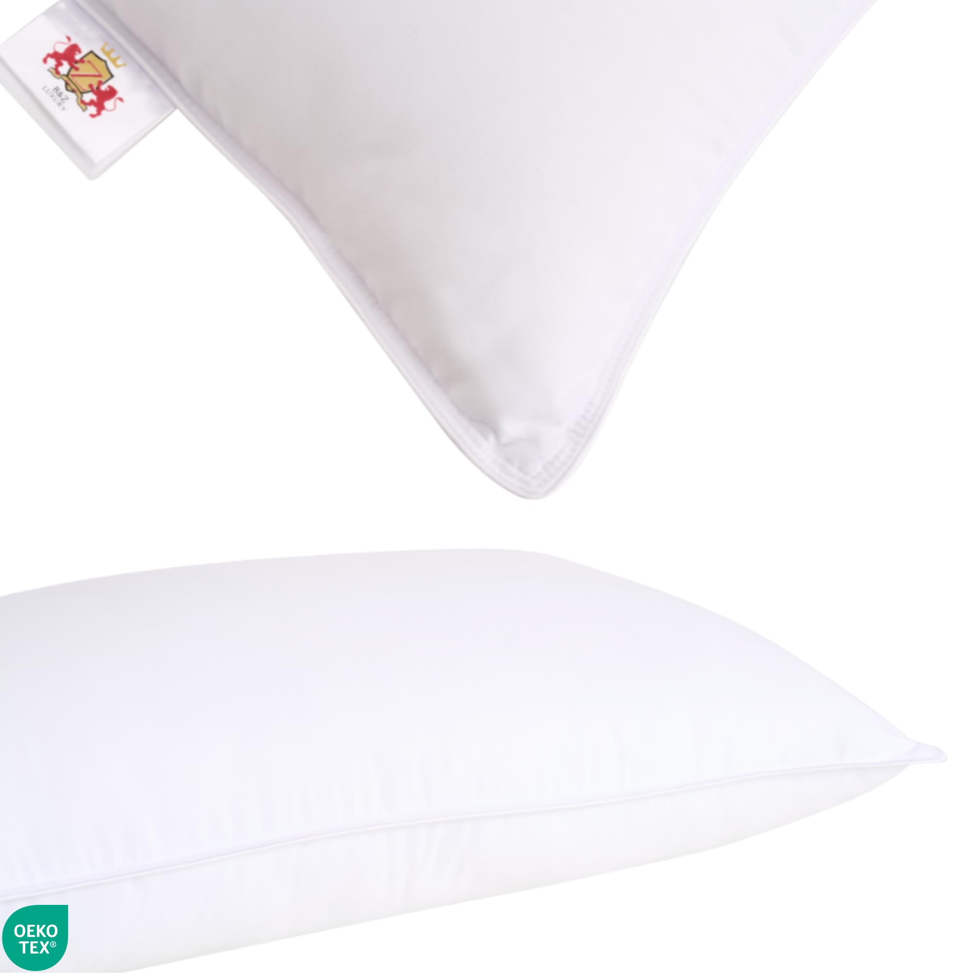 Cuscino In Bambù 40x70 Cm - Ipoallergenico E Traspirante | Per Un Sonno Naturale E Rigenerante - Foto 4