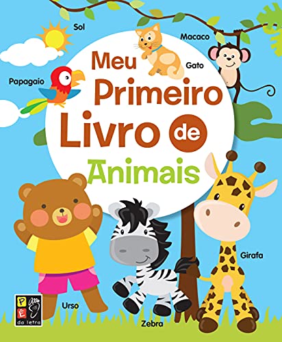 Meu primeiro livro – animais: