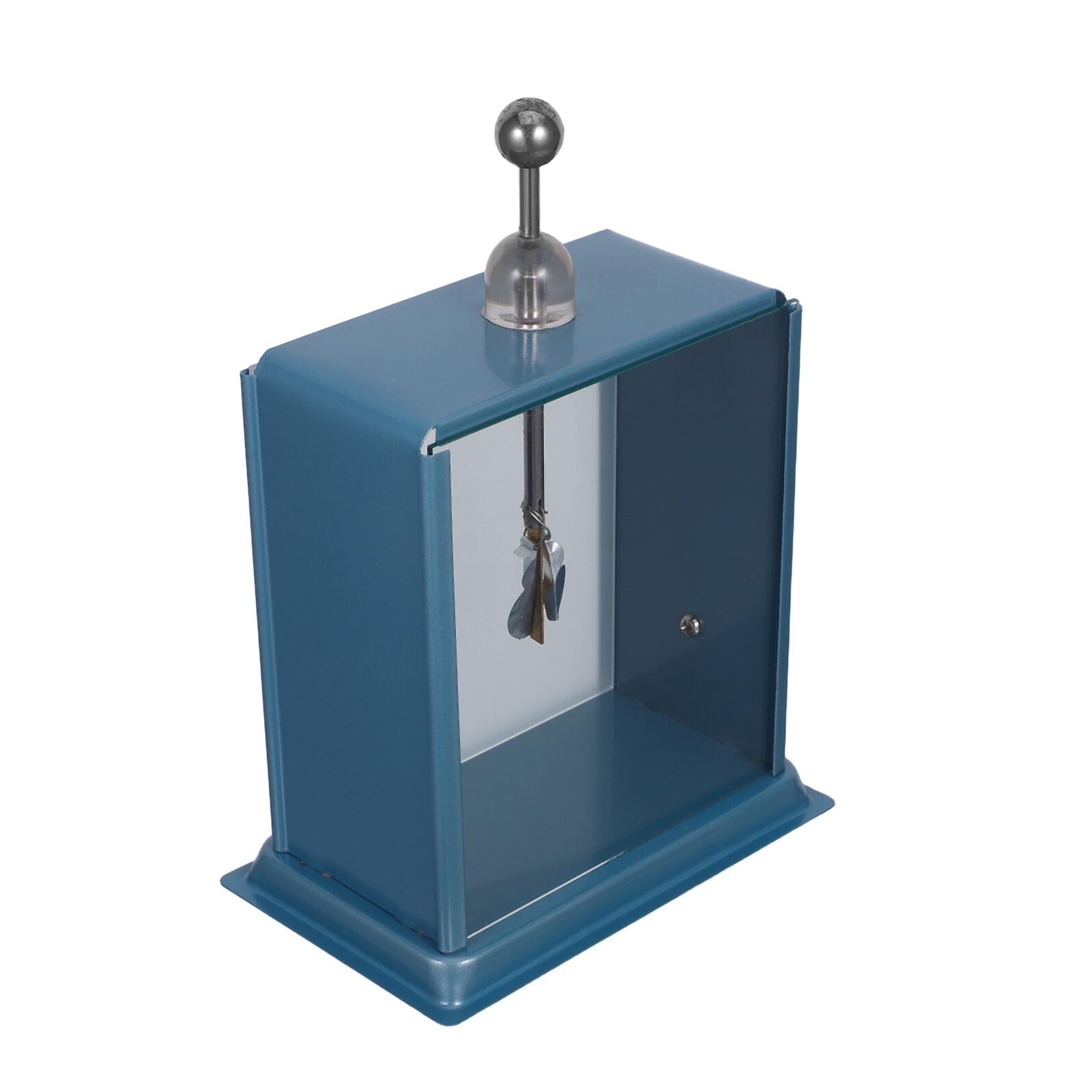 Tester Elettricità Statica Lamina di Ferro Strumento Didattico Scientifico per Esperimenti di Fisica in Aula Attrezzatura Educativa per Scuole Elementari e Superiori