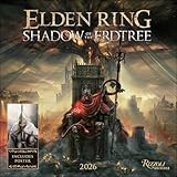 ELDEN RING: Shadow of the Erdtree 2026 Wall Calendar: (Includes Full-Color Poster)