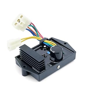 5KW 8KW Diesel Welder Generator AVR Suitable For 8.5-15KW Generator Set(Three phase)