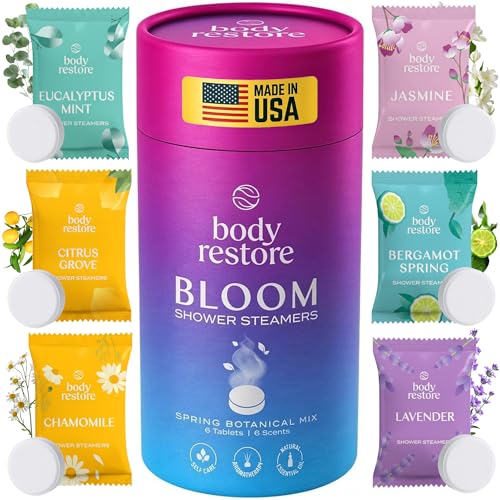 Body Restore Shower Steamers