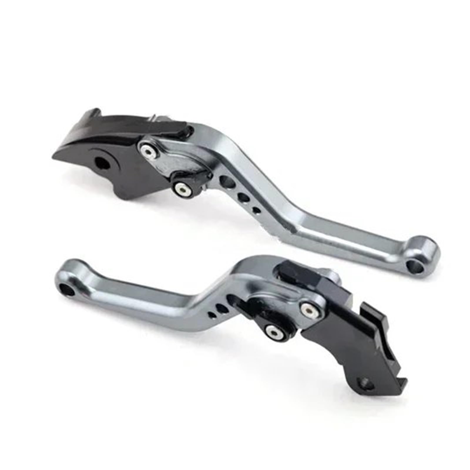 Tingyus Titanium Motorbike Brake Lever For Tdm 900 Bt1100 For Bulldog Fz6 Motorcycle Cnc Control Handles Tie Rod Short Brake Clutch Levers(Titanium)
