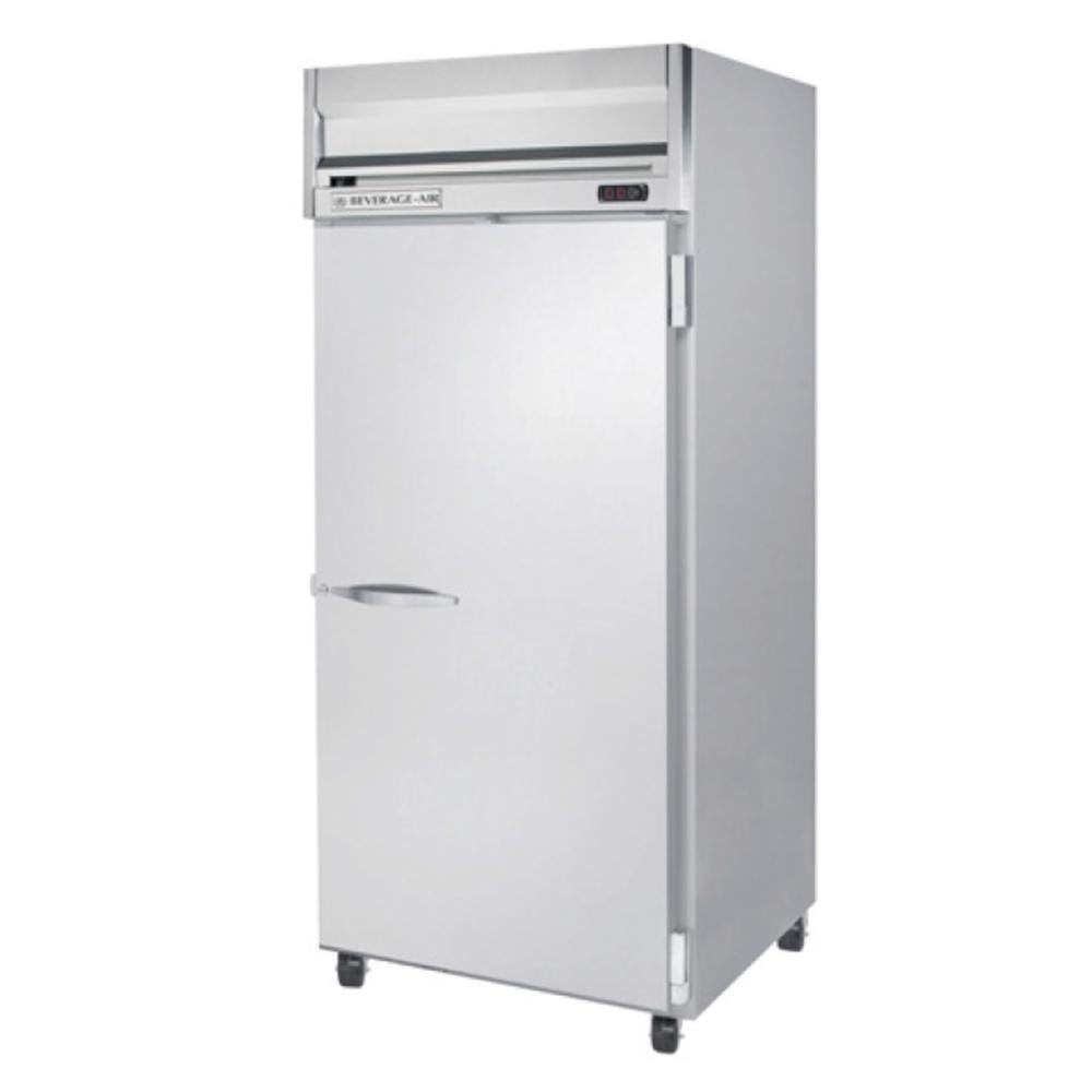 Beverage Air Commercial Kitchen Freezer by Beverage-Air – Stainless-Steel, Model HFPS1WHC-1S