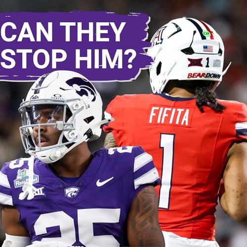 Page de couverture de PRESSURE: K-State Defense MUST Stop Noah Fifita & Arizona | Season on the Brink