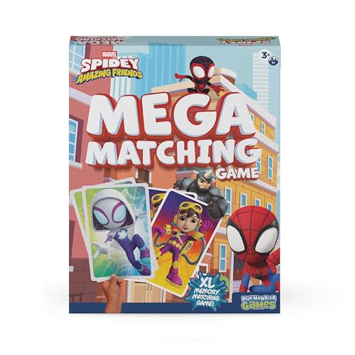 Giant Matching Card Game Spider-Man Memory Game Jumbo Playing Cards 3+