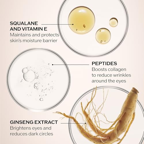 Image of Shiseido Benefiance Wrinkle Smoothing Eye Cream - 15 mL - Visibly Improves Five Types of Eye Wrinkles, Dark Circles & Puffiness - 48-HR Hydration - All Skin Types - Non-Comedogenic