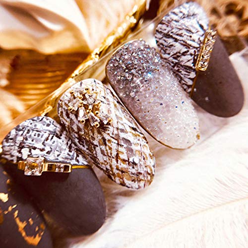 Edittime 5000Pcs Mini Ultra Tiny 1.2Mm Ab Shine Iridescent Crystals Micro Diamond Glass Sand Rhinestone For Nail Art Beauty Makeup Diy Craft (1.2Mm Ab) #TOP5