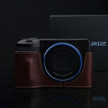 Amazon.co.jp: GARIZ RICOH GR III 用 本革カメラケース HG