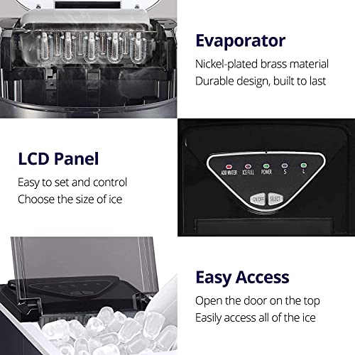 ADT ICE Maker Mini Fridge