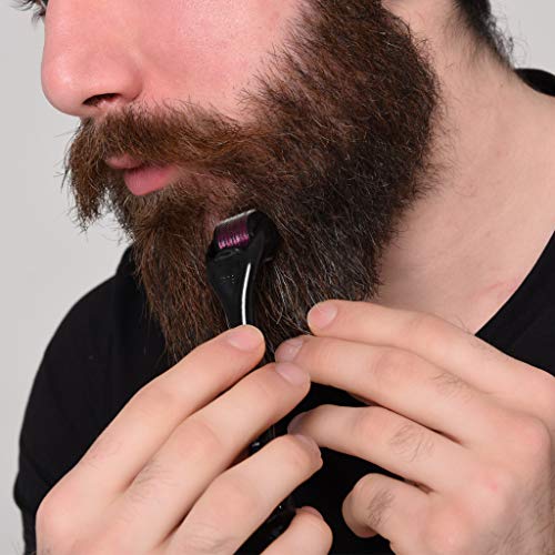 Almond Beard Growth Oil For Men - Straightener Care Serum For Facial Hair Faster Grow - Gift For Him Boyfriend Husband #TOP7