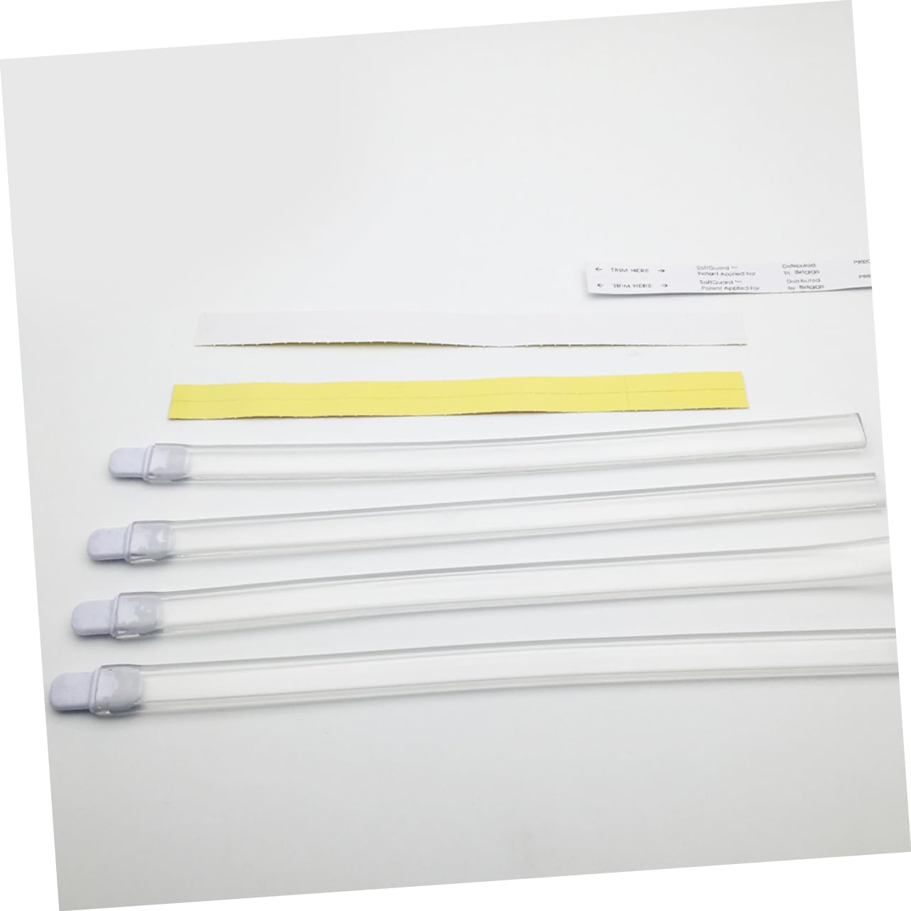Veemoon 20pièces Bracelets Identification Médicale Pour Personnes Âgées Bracelets Étanches Et Personnalisables Pour Sécurité Hospitalière Prévention Et Identification Patients