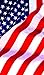WOWindow Posters Patriotic Old Glory American Flag Window Decoration 34.5"x60" Backlit Poster