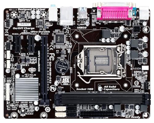 Carte mère Intel H81 Gigabyte GA-H81M-DS2 Micro ATX DDR3 16GB LGA 1150