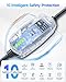 EVDANCE Level 2 EV Charger for Tesla, 40A 240V 9.6kW Portable NACS EV Charger with NEMA 14-50 Plug 25FT Cord, Adjustable Current/Timing Delay Electric Car Charger Compatible with Nacs Model 3/Y/S/X