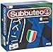 Inter Subbuteo Playset Retro con Tappeto Gioco, 2 Porte, Pallone e 22 Giocatori