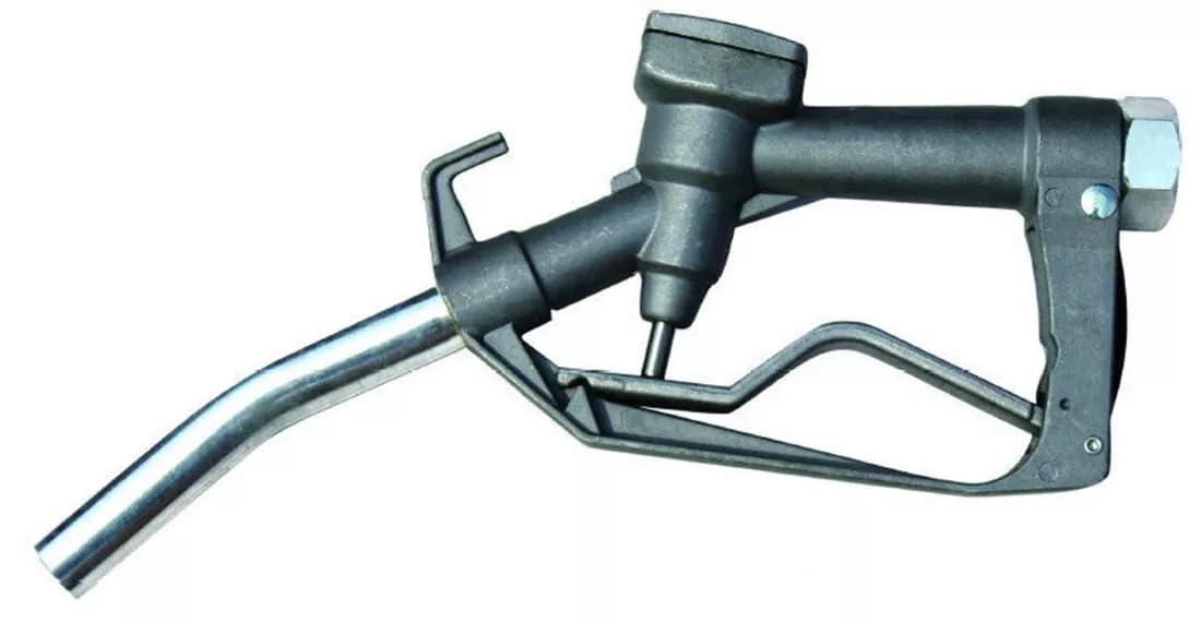 Aluminium Dispensing Diesel Oil Fuel Manual Delivery 3/4 Nozzle Hose Trigger Gun