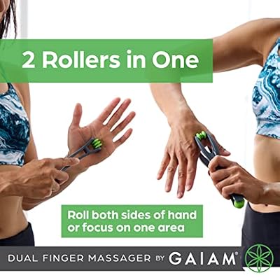 Gaiam Dual-Sided Hand