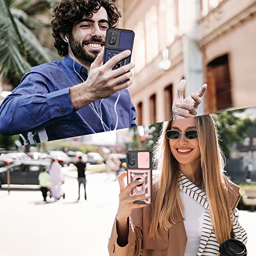 Gritup for Moto G Power 2022 Case/Moto G Play 2023 Case with HD Screen Protector, Heavy Duty Shockproof Phone Cover with Magnetic Kickstand Ring, Blue - image 8