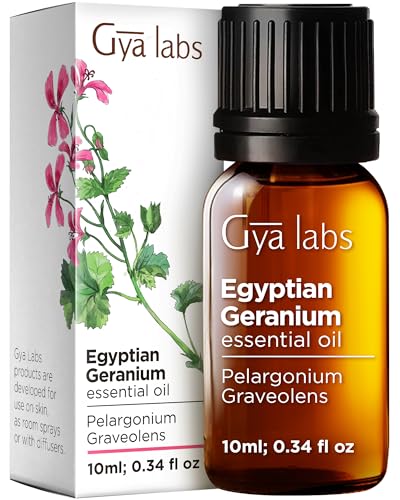 Gya Labs Egyptian Geranium Essential Oil - 0.34 Fl Oz