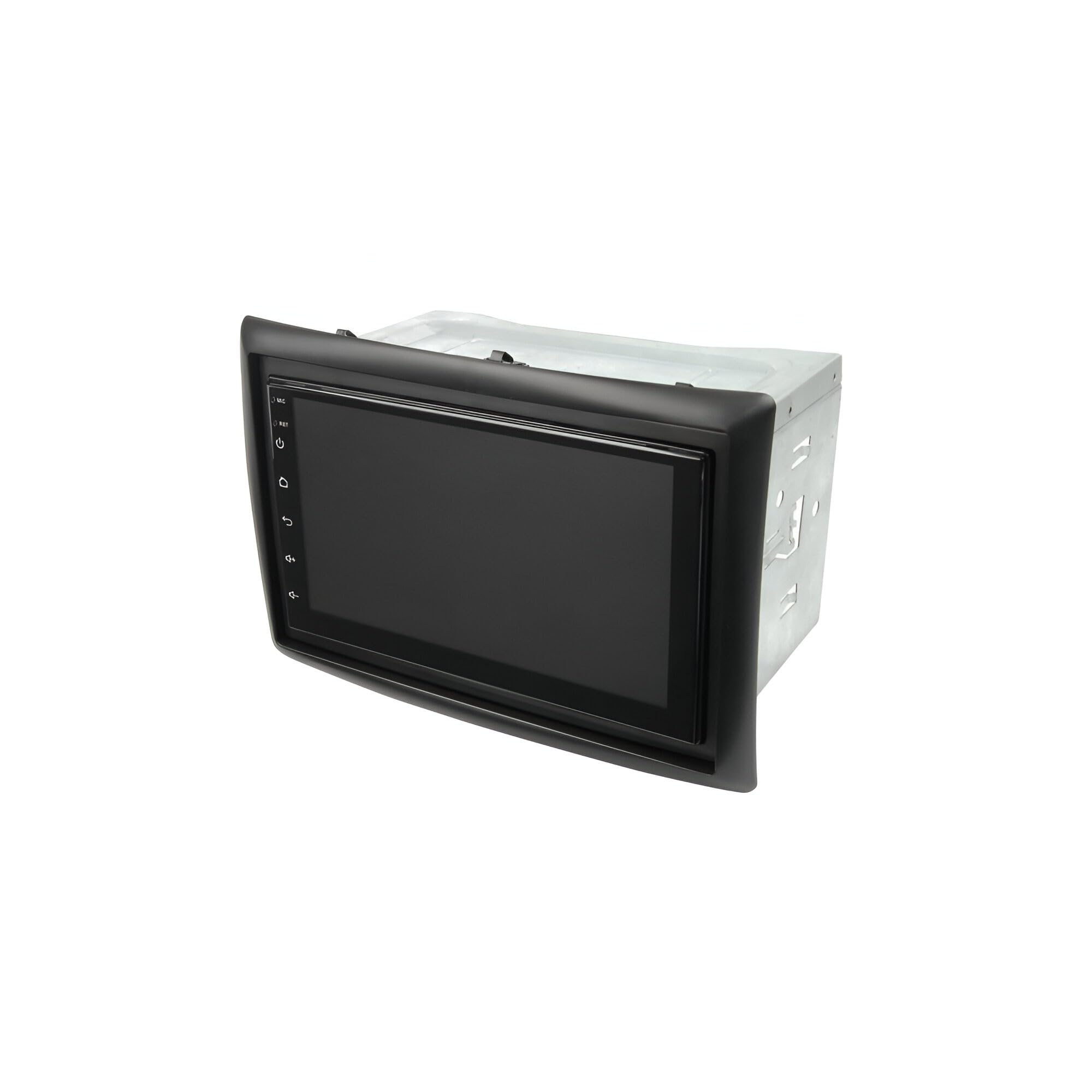 Sound-way Kit Montaje Autoradio, Marco Radio 2 DIN con Carcasa, Adaptador Antena, Llaves de Desmontaje compatible con Renault Megane 2005-2007