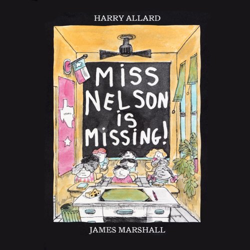 Cover art for Miss Nelson Is Missing!