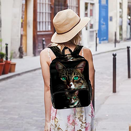 Sac à dos ordinateur portable avec imprimé chat pour le travail - 7