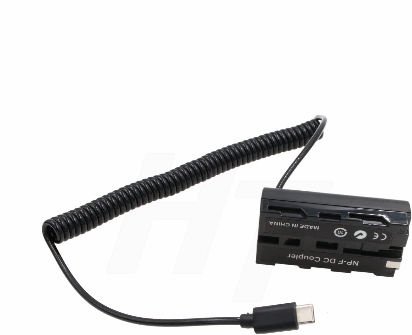 Camera Monitor USB Type C to NP-F970 F570 F550 Dummy Battery DC Coupler Power Adapter for Atomos Shogun Inferno Ninja