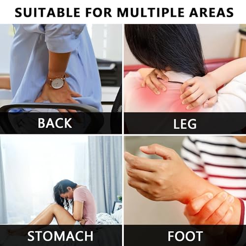 Calentador de Pies Eléctrico, Calentador de Pies Eléctrico con Función de Calor y Masaje por Vibración, Almohadilla Térmica Eléctrica para Pies, Calentador de Pies Eléctrico, Saco para Pies de Felpa A - imagen 5
