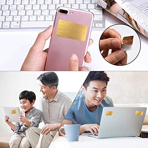 Kamay 5 peças EMF Adesivo protetor anti-radiação para celular íons negativos EMF para todos os dispo